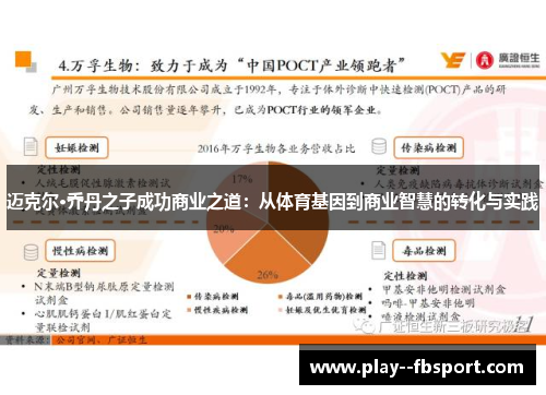 迈克尔·乔丹之子成功商业之道:从体育基因到商业智慧的转化与实践 迈克尔·乔丹之子成功商业之道:从体育基因到商业智慧的转化与实践
