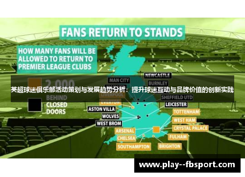 英超球迷俱乐部活动策划与发展趋势分析：提升球迷互动与品牌价值的创新实践